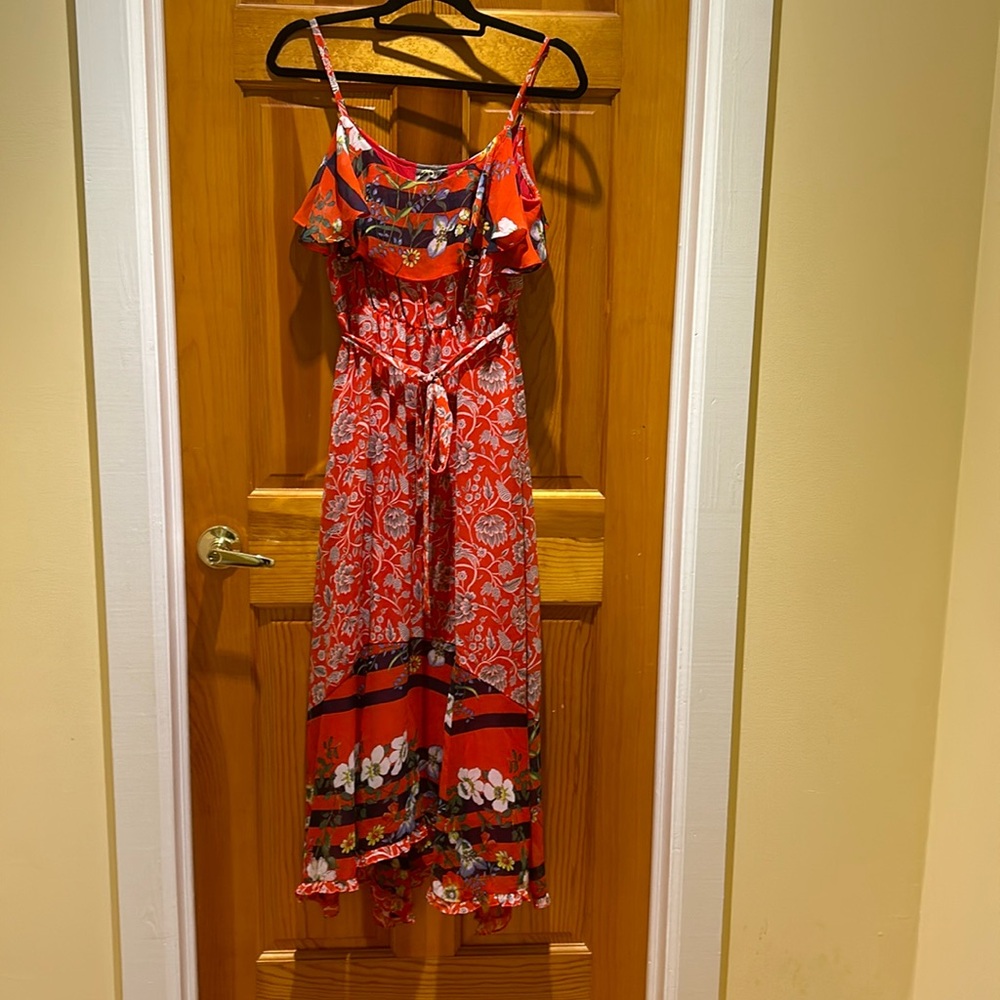 Anthropologie Maxi summer dress